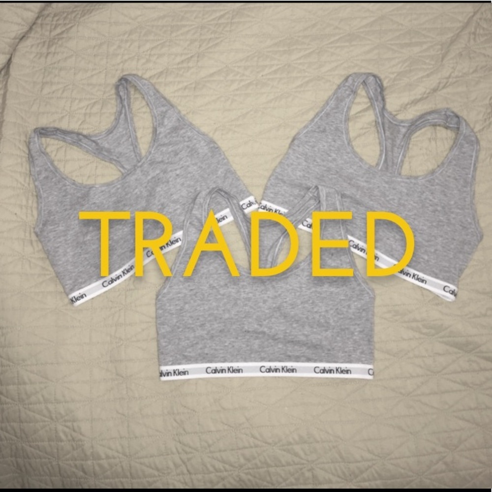 Calvin Klein Bralettes (pack of 3) [TRADED]