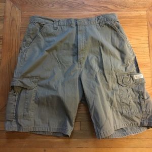 Wrangler cargo shorts