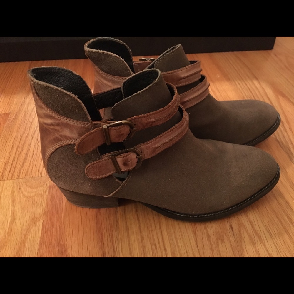 Steve Madden Booties