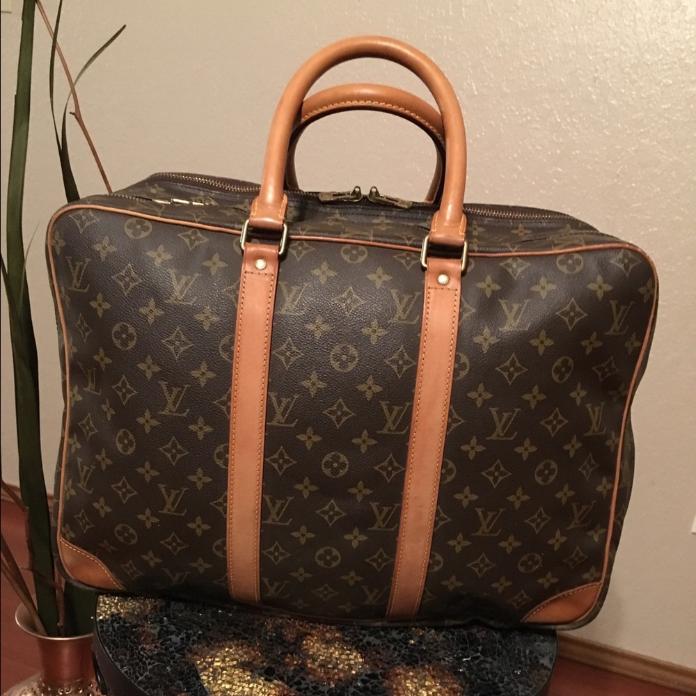 Authentic LV Sirius 45 travel bag