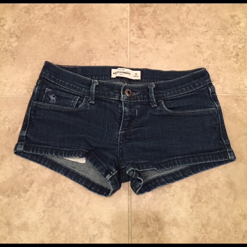 Girls Abercrombie shorts