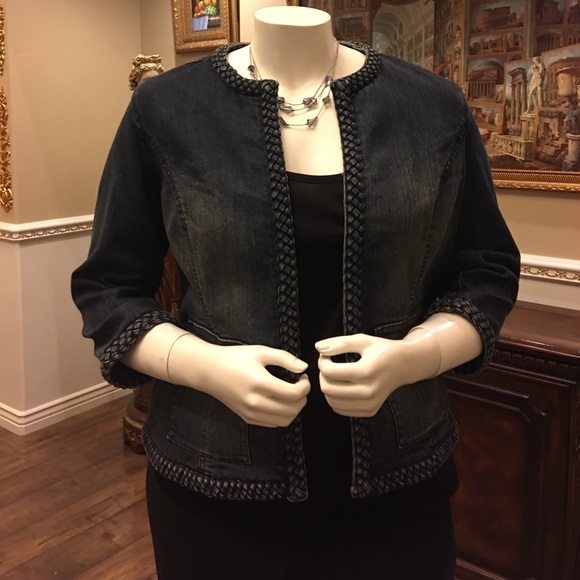 Jean Jacket by Chico's - Picture 1 of 3