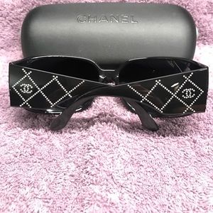 Authentic Chanel sunglasses