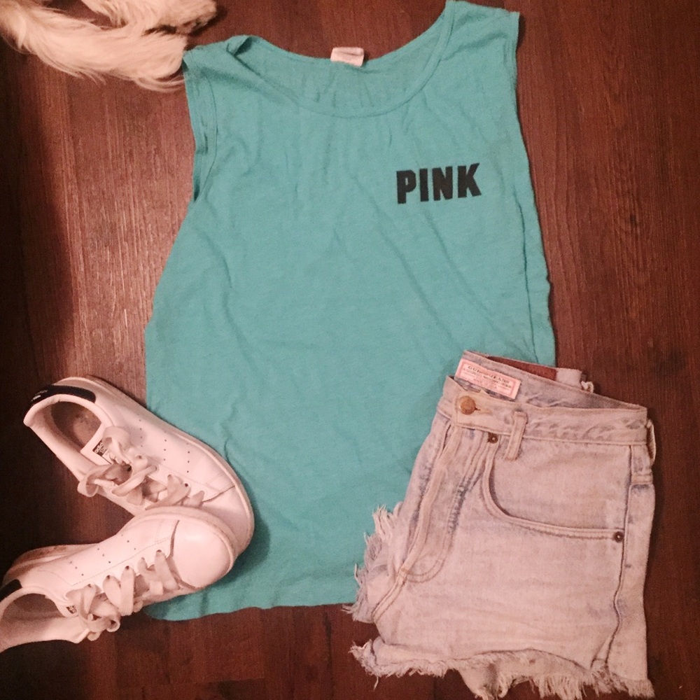 PINK Muscle Tank