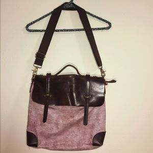 Anthropologie messenger bag