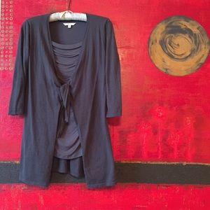 🌼SALE🌼! CABi blouse and sweater combo, S