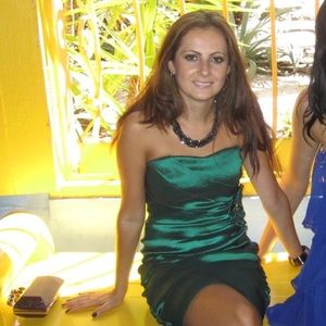 👗Beautiful Green Cocktail Dress 👗