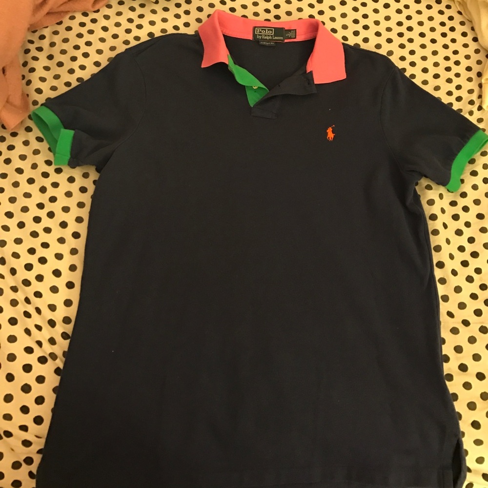 Men's custom fit size large. Excellent condition