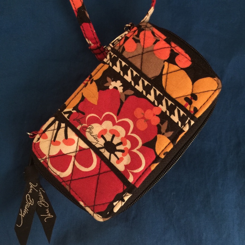 Vera Bradley wristlet