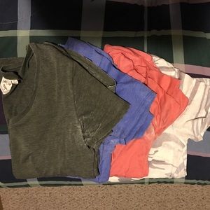 Lot of White Crow t-shirts from. Buckle