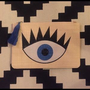 Schutz Eye clutch