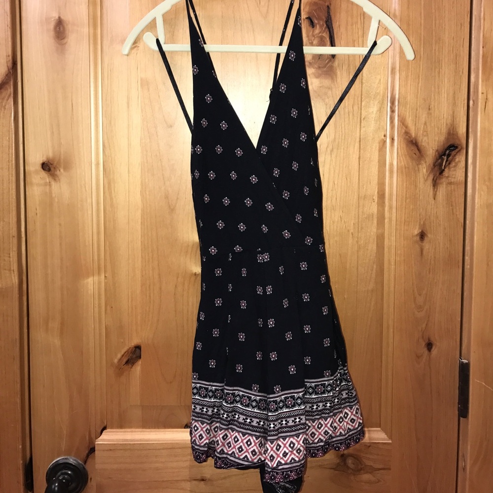 Patterned Romper
