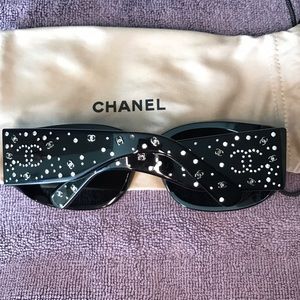 Authentic Chanel sunglasses