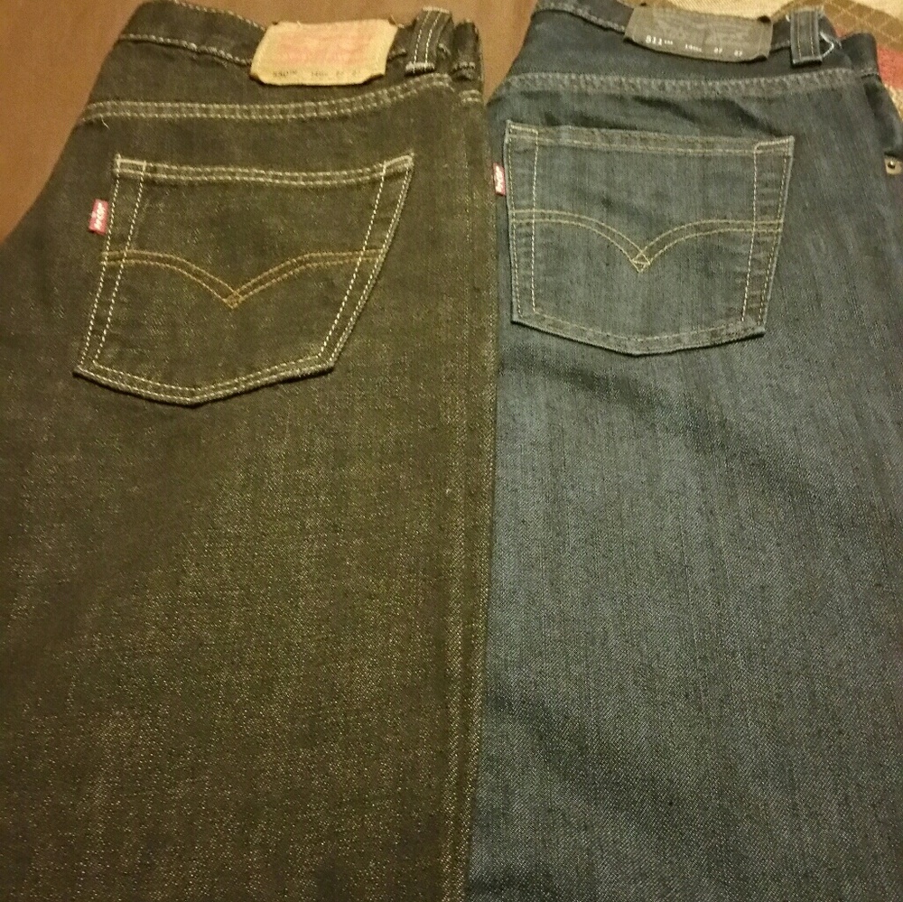 Levis Strauss kids excellent condition worn a coup
