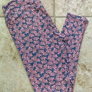 Classic print! Ballet Shoe TC Lularoe legging