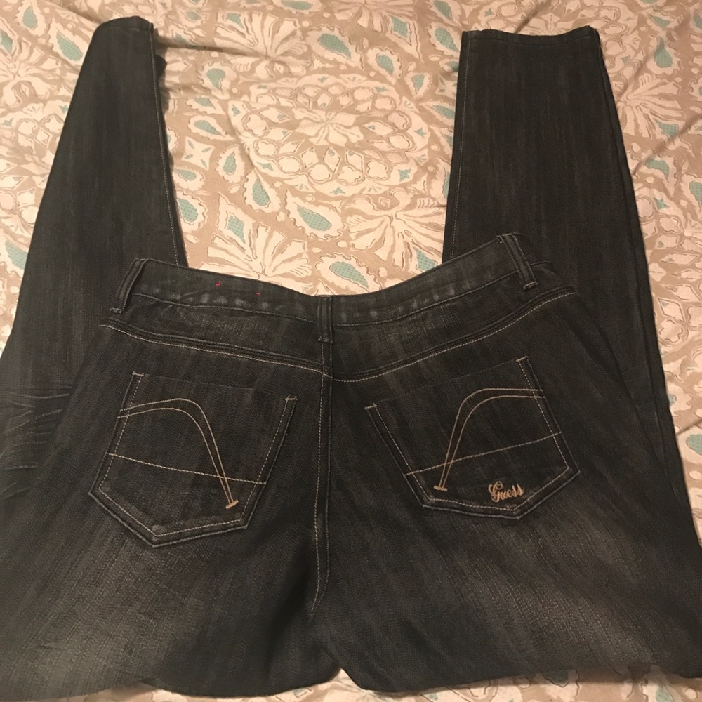 Dark guess jeans