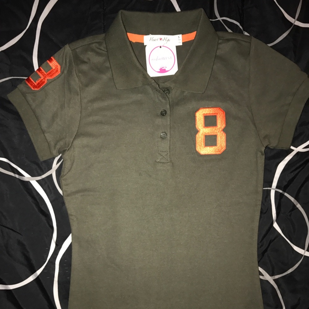 Nadine West Polo Style Top