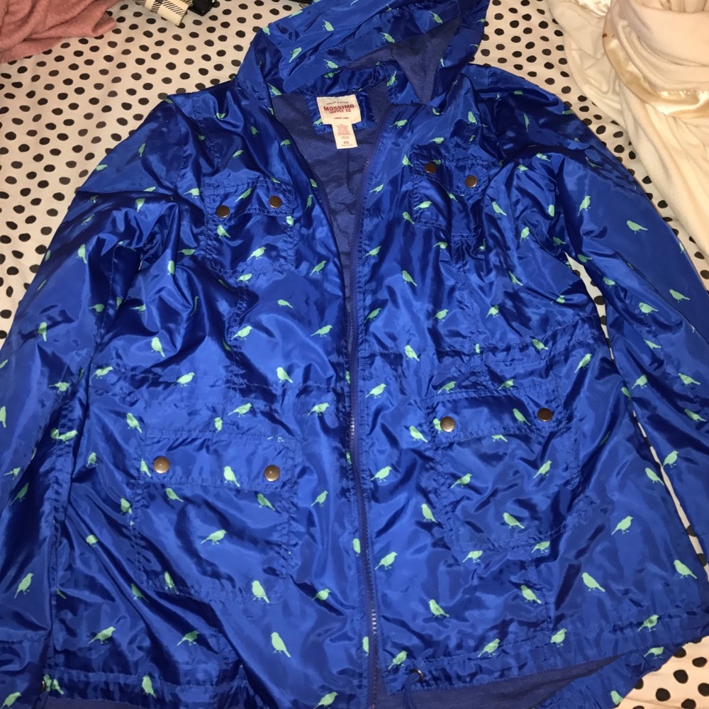 Rain jacket