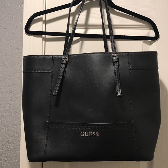 guess large purse