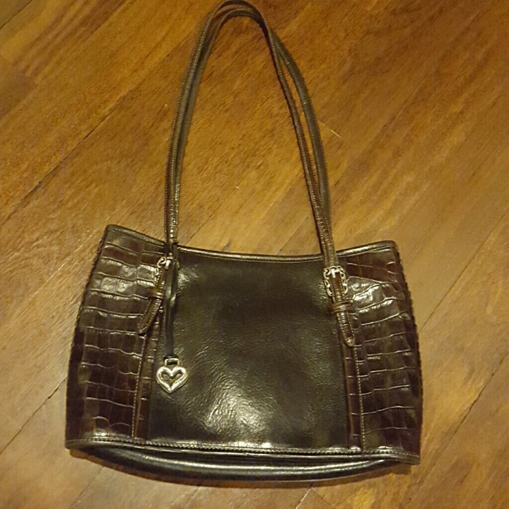 Leather purse