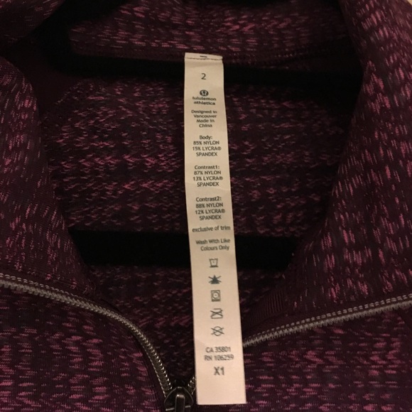 lululemon Stride Jacket - Picture 5 of 5