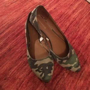 🦎💚Camouflage Flats💚🦎