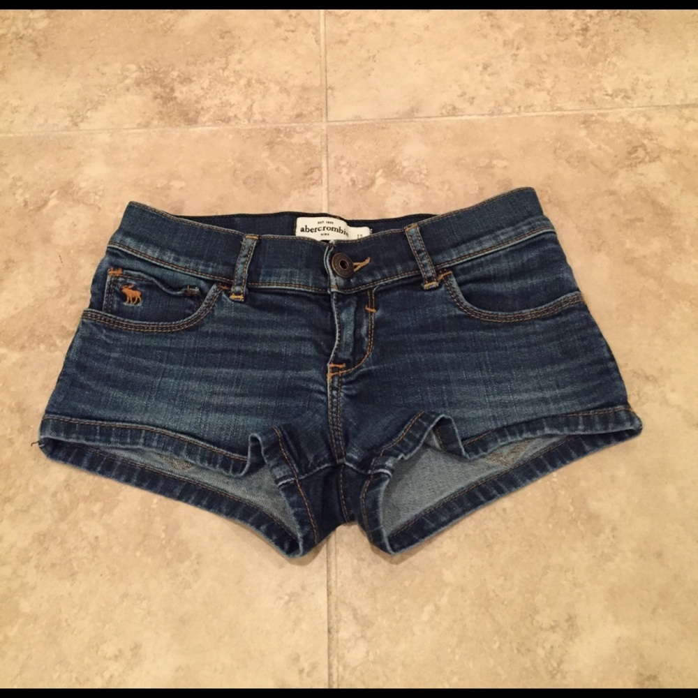 Abercrombie Kids denim shorts