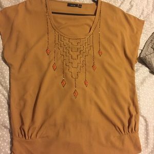 Apt 9 beaded shirt!