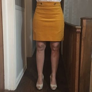 NWT Banana Republic Corduroy Skirt