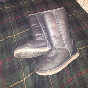 Ugg Australia Pewter tall boots size 8