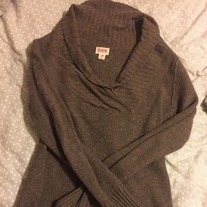 Mossimo brown sweater