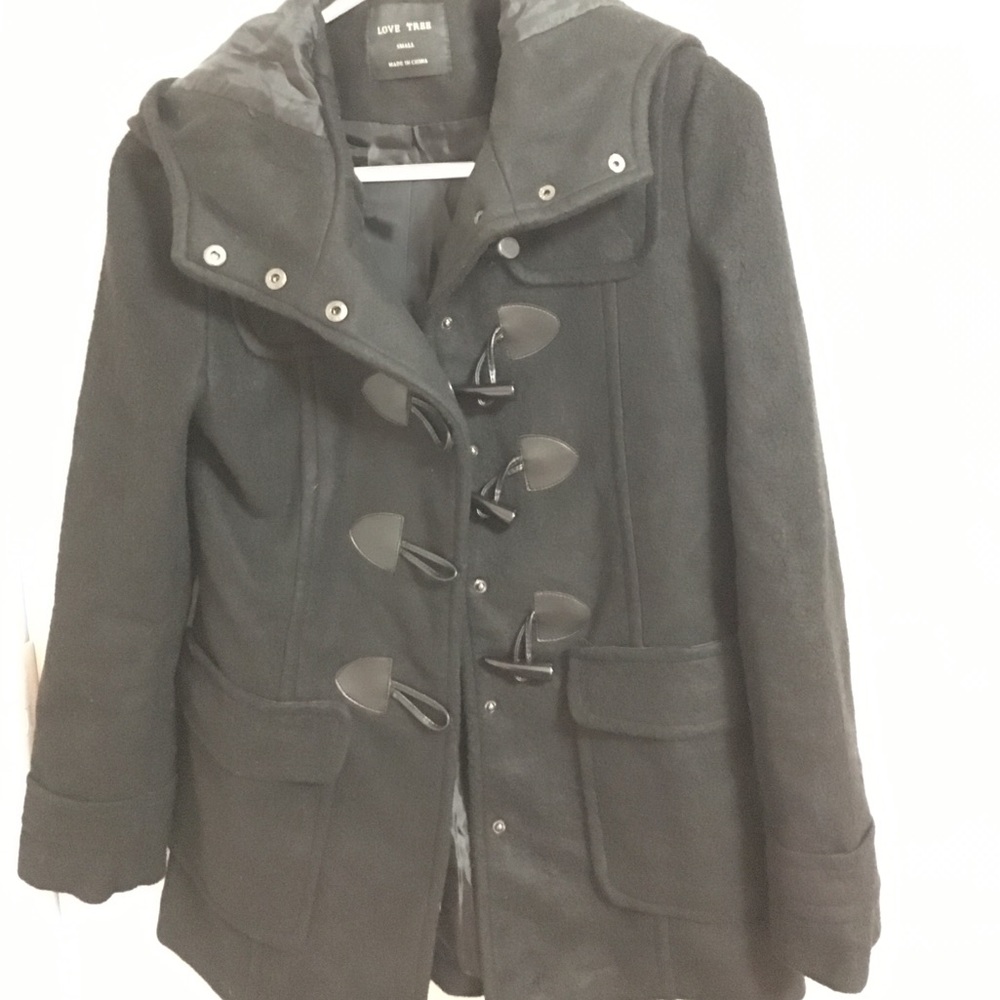 Love tree black jacket