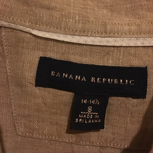 Banana Republic Dress Shirt - Picture 2 of 2