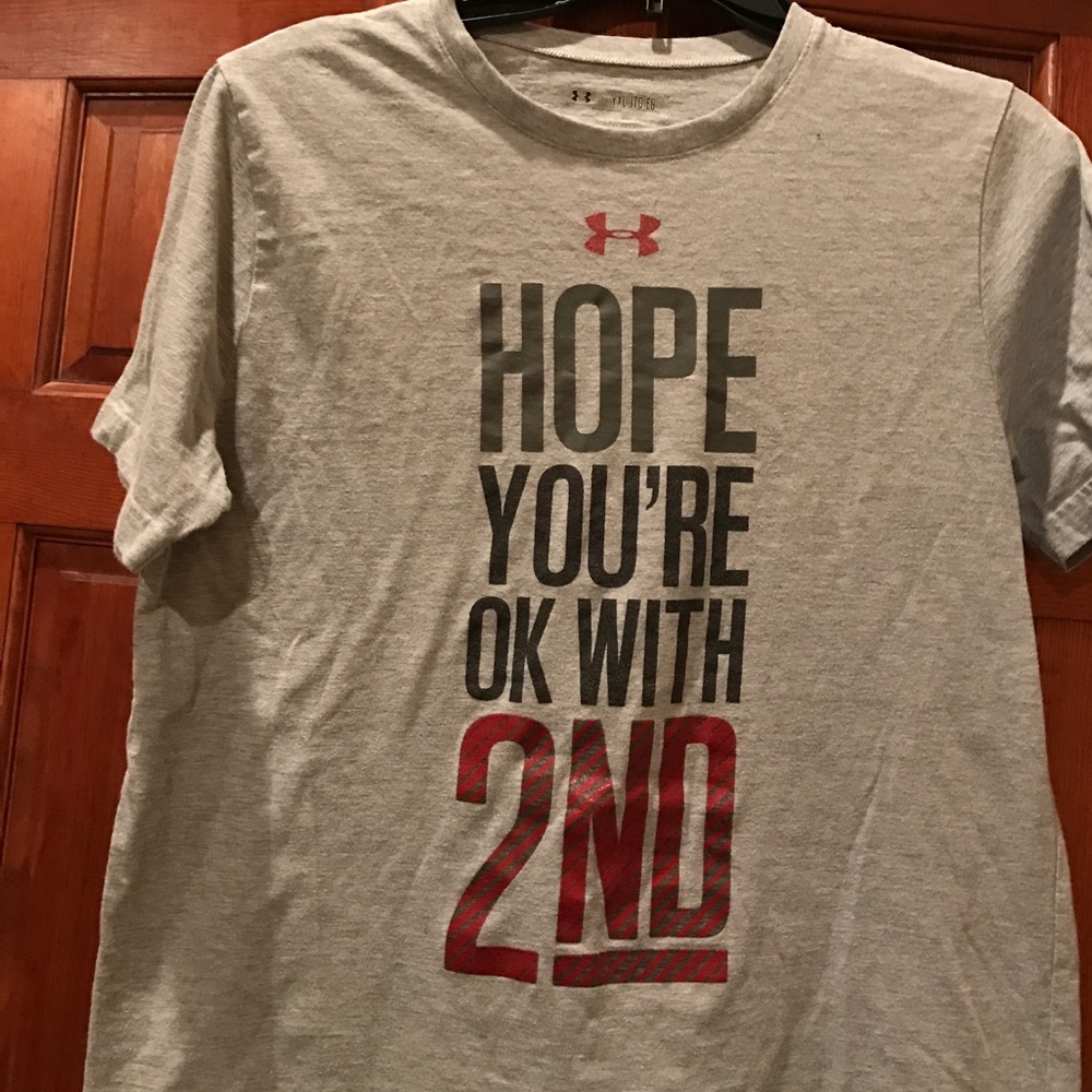 Youth UnderArmour tshirt