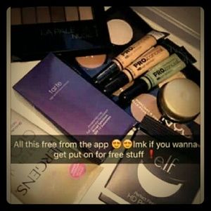 Free makeup!
