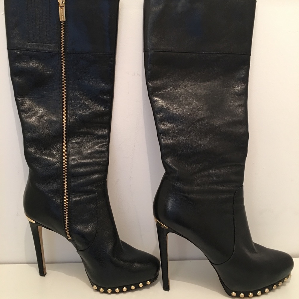 Michael Kors Studded Boots!