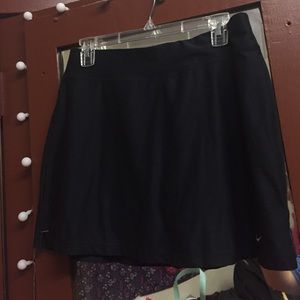 Black Nike Skort