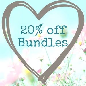 20% Off All Bundles