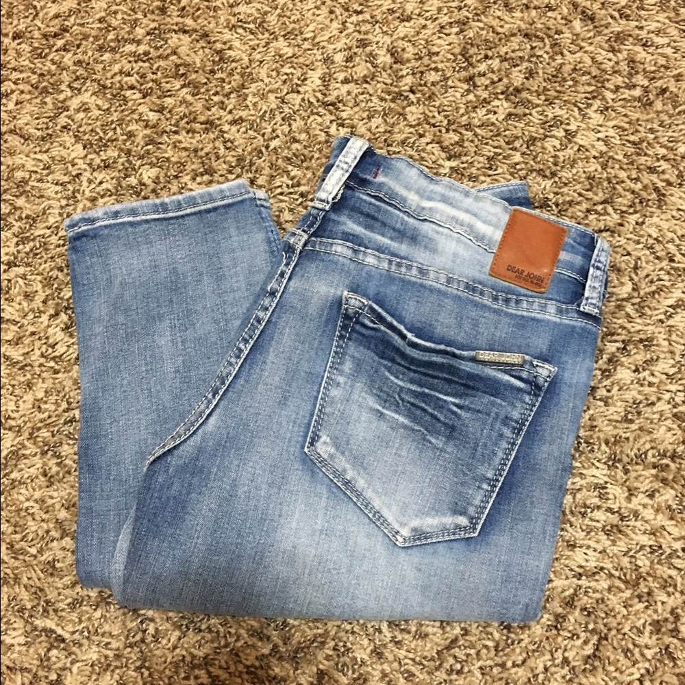 Dear John skinny jeans size 27