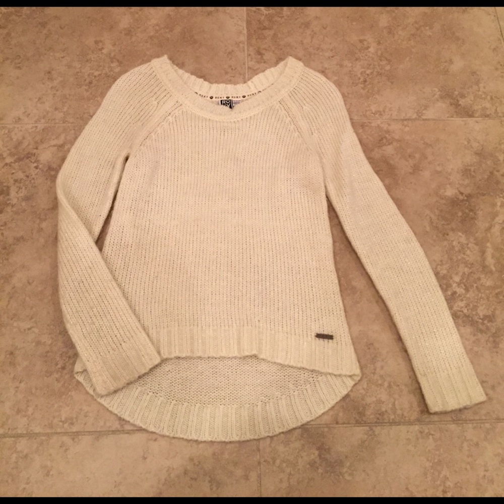 Rocky cream sweater