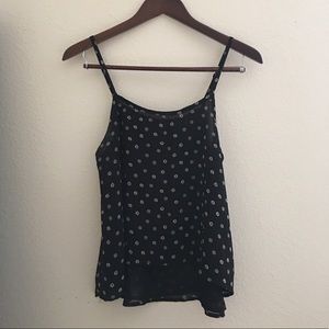 Floral spaghetti strap