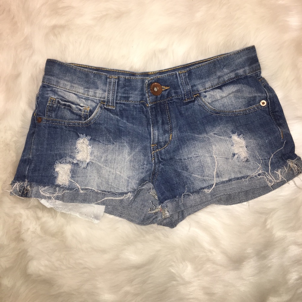 Cotton On denim Shorts distressed