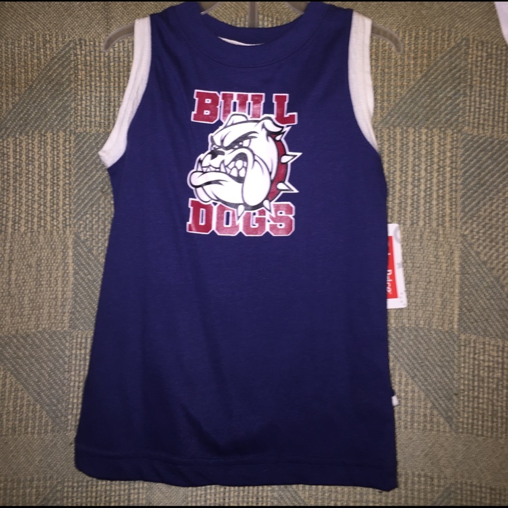 🔥Boys 4T Fisher Price bulldogs short outfit nwt🔥