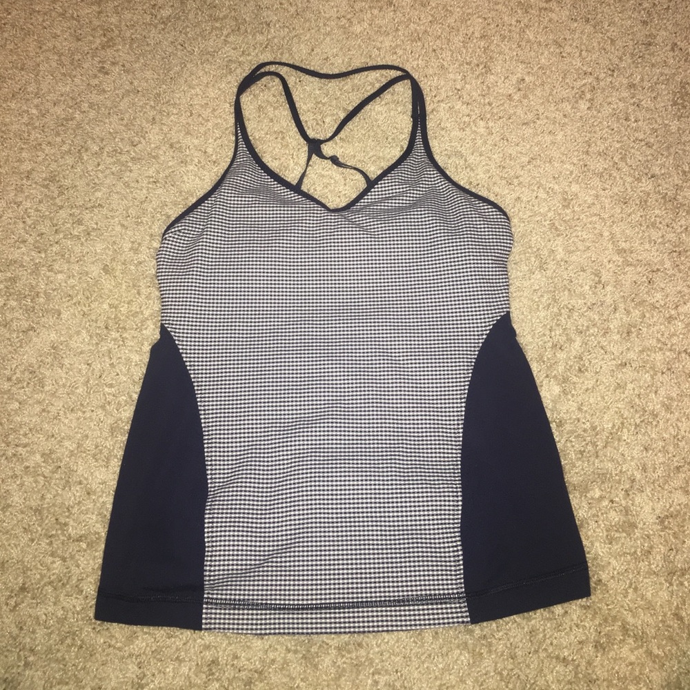 lululemon athletica workout tank