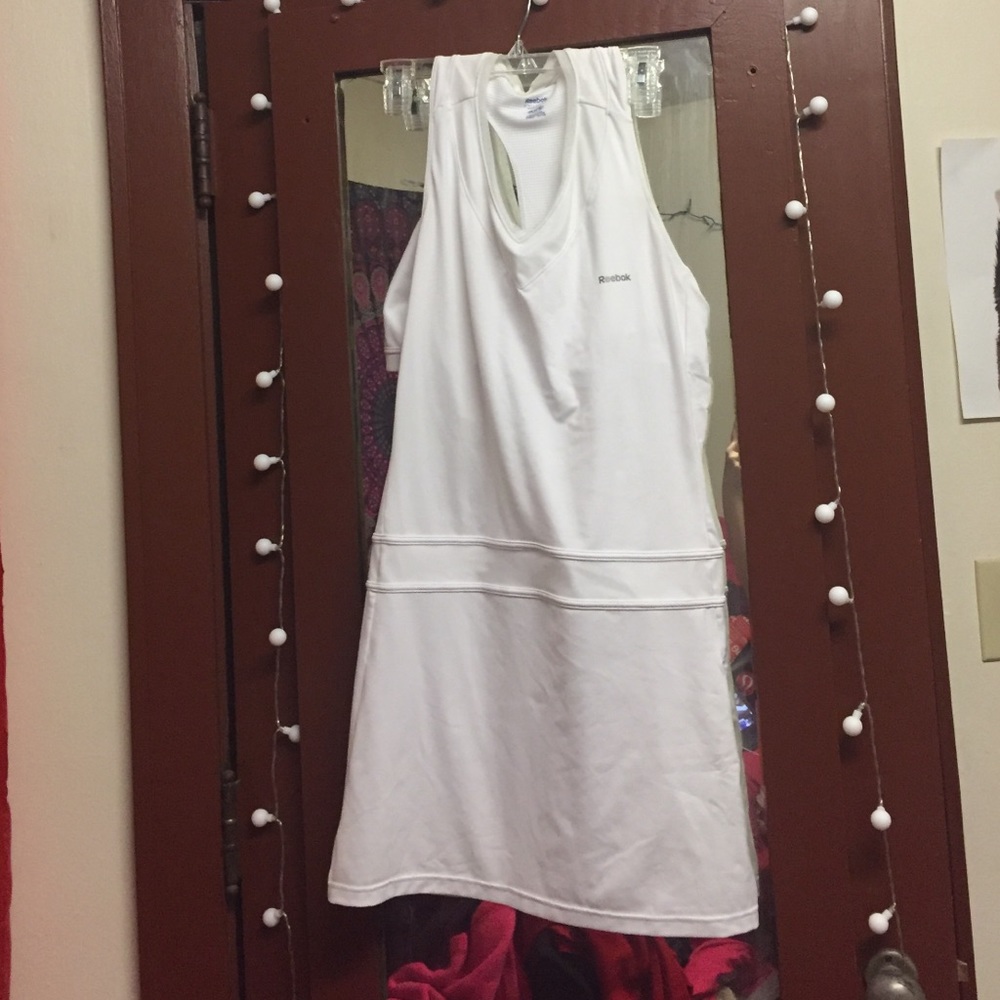 Reebok White Dress
