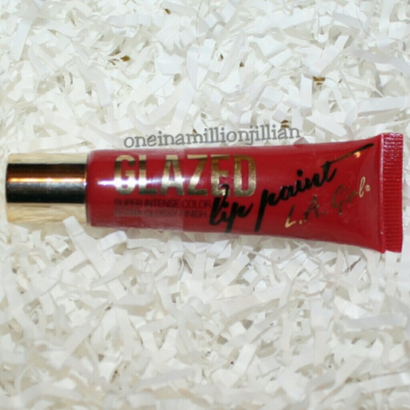 🎀 Glazed Lip Paint - Pin Up - Picture 2 of 3