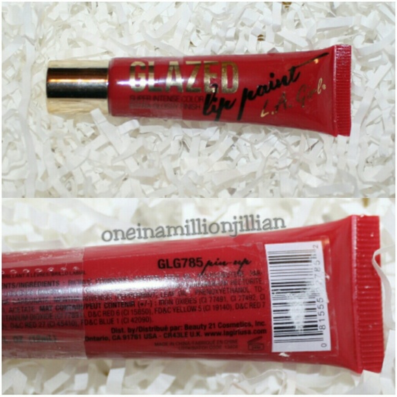 🎀 Glazed Lip Paint - Pin Up - Picture 3 of 3