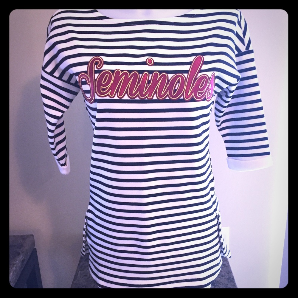 Seminoles/FSU/Florida State University Top NWT