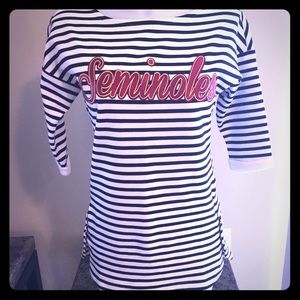 Seminoles/FSU/Florida State University Top NWT