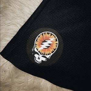 🚫SOLD🚫Grateful Dead Sunflower Stealie Skirt